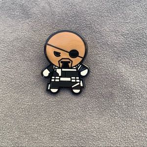 Marvel Avengers Nick Fury Pin